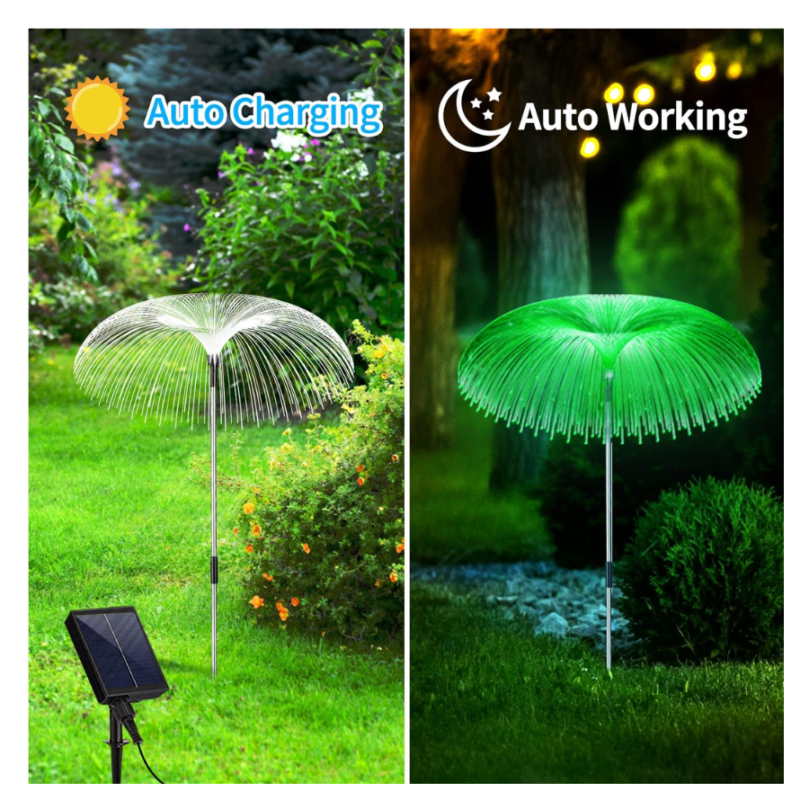 Solar Jellyfish Light