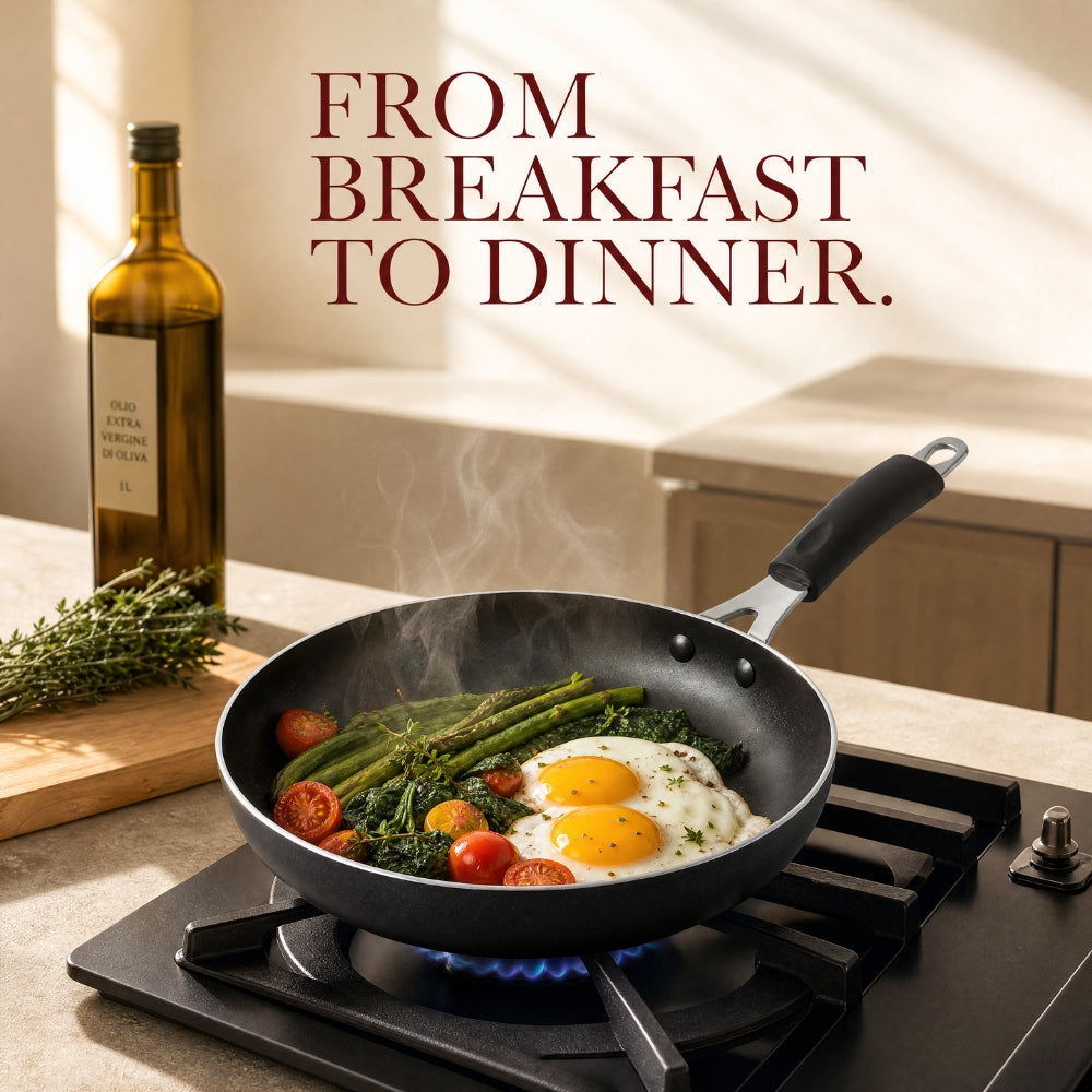 Premium Iron Frying Pan