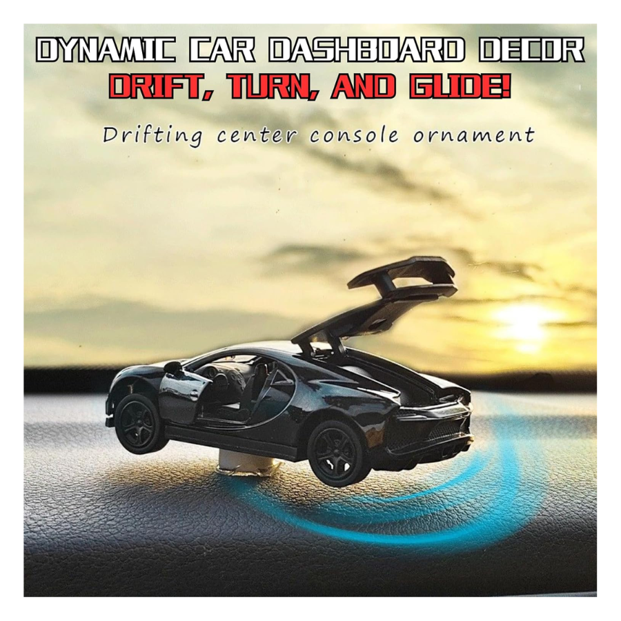Car Dashboard Drift Car