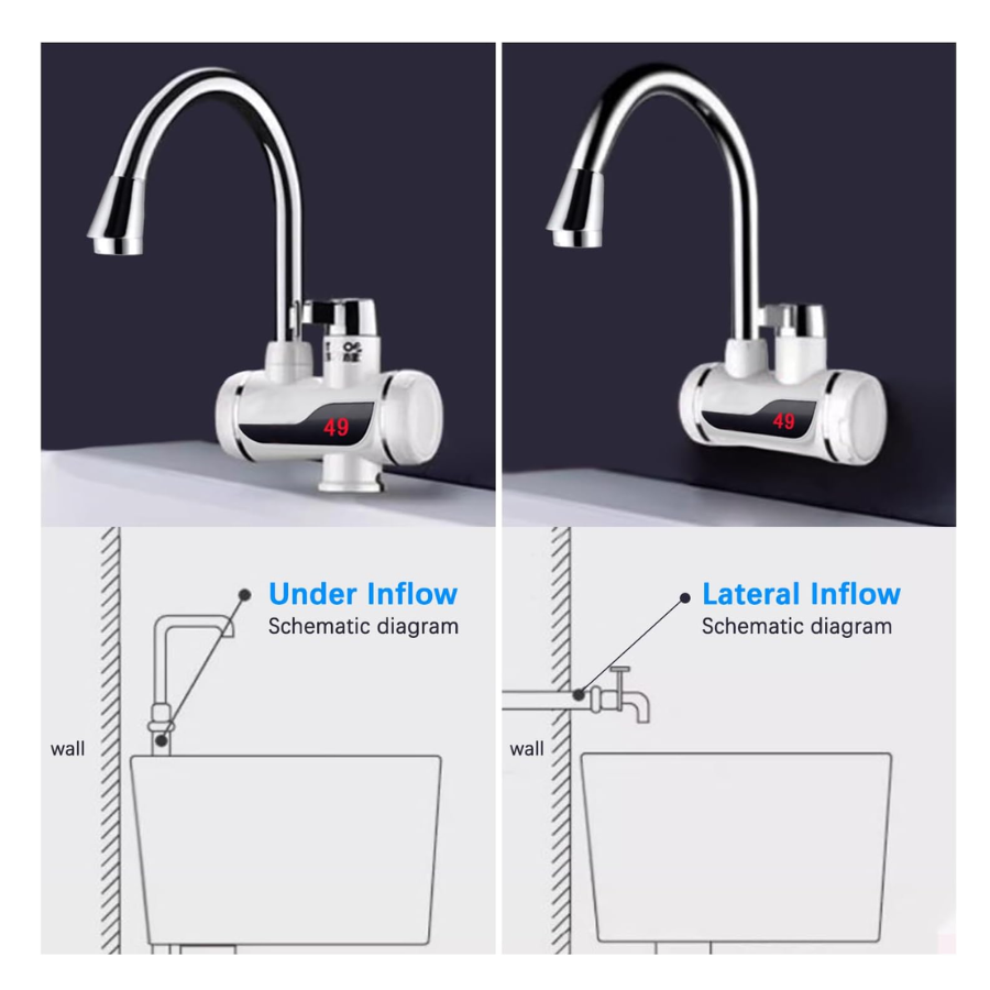 Instant Water Heater Faucet