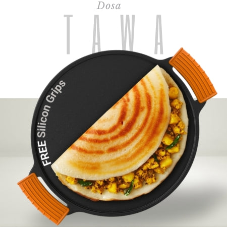 Cast Iron Dosa Tawa
