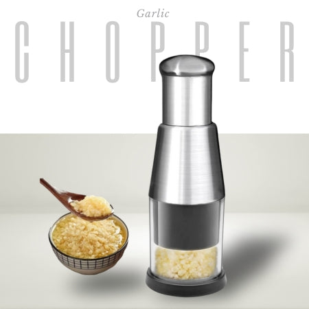 Hand Press Garlic Chopper