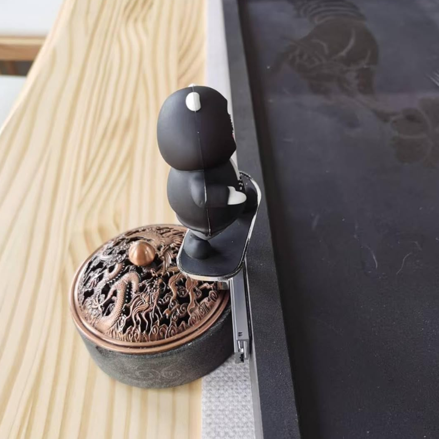 Car Dashboard Sliding Panda