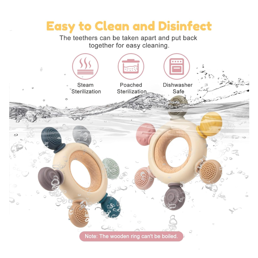 Silicone Baby Teether