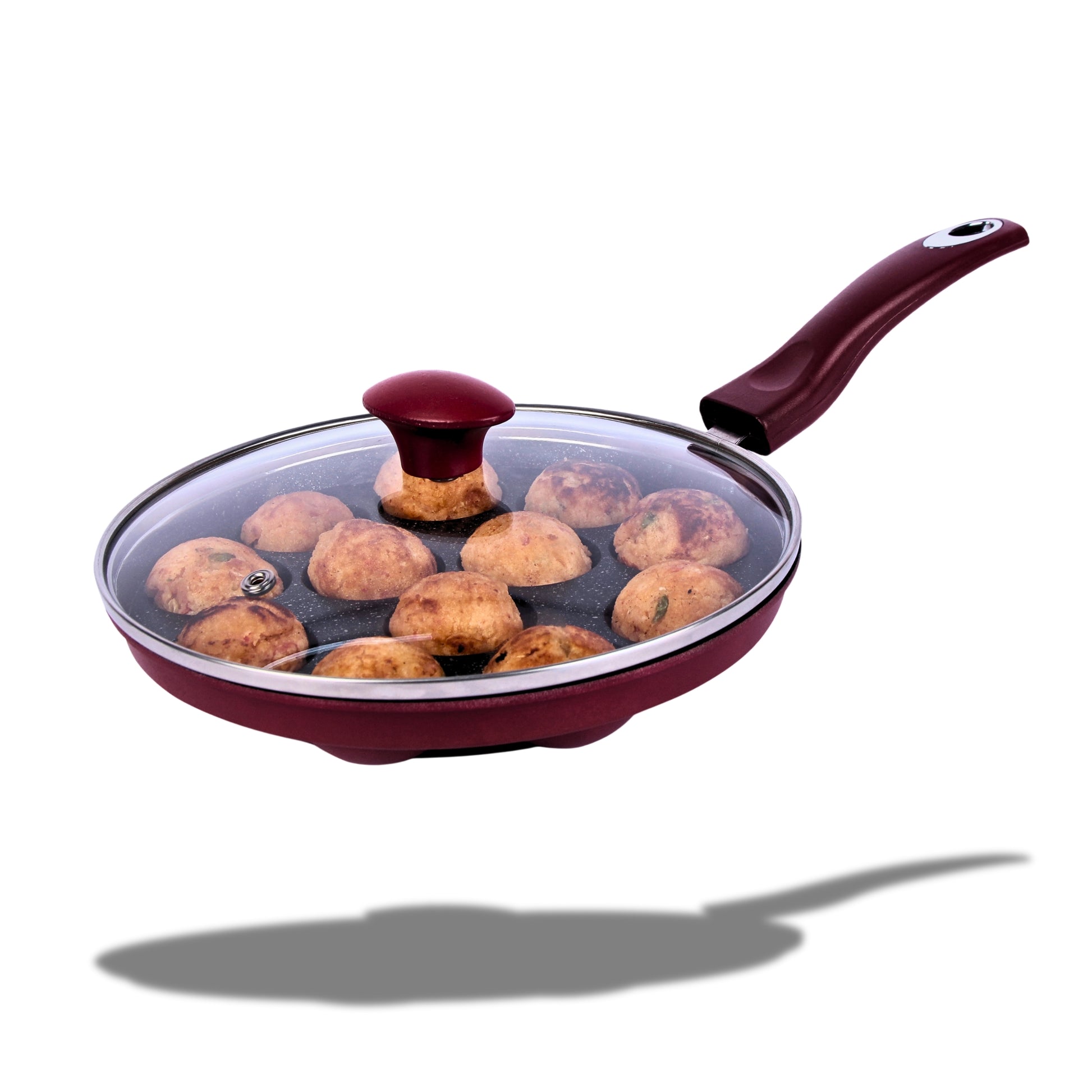 Ultimate 3 in 1 Healthy Cooking South Indian Cuisine Cookware Set .