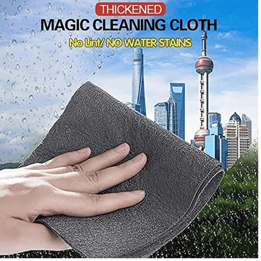 Microfibre Cleaning Cloth (Pack Of 10 Combo)
