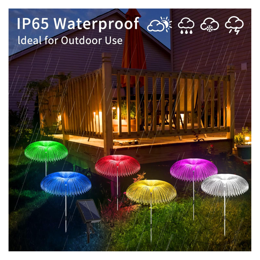 Solar Jellyfish Light