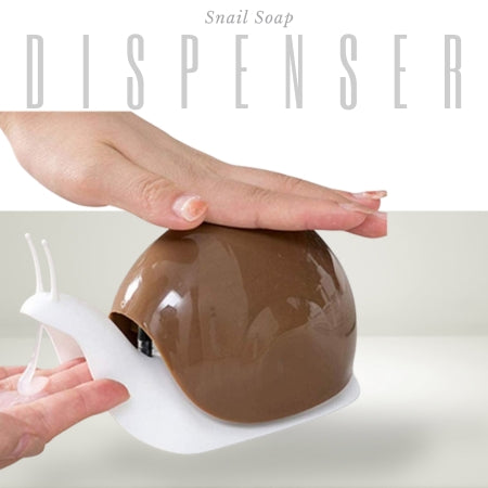 Snail Soap Dispenser