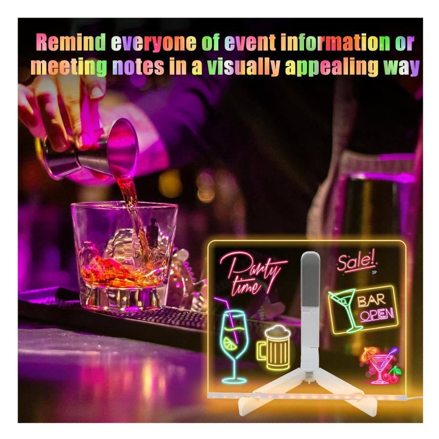 3D LED Message Board