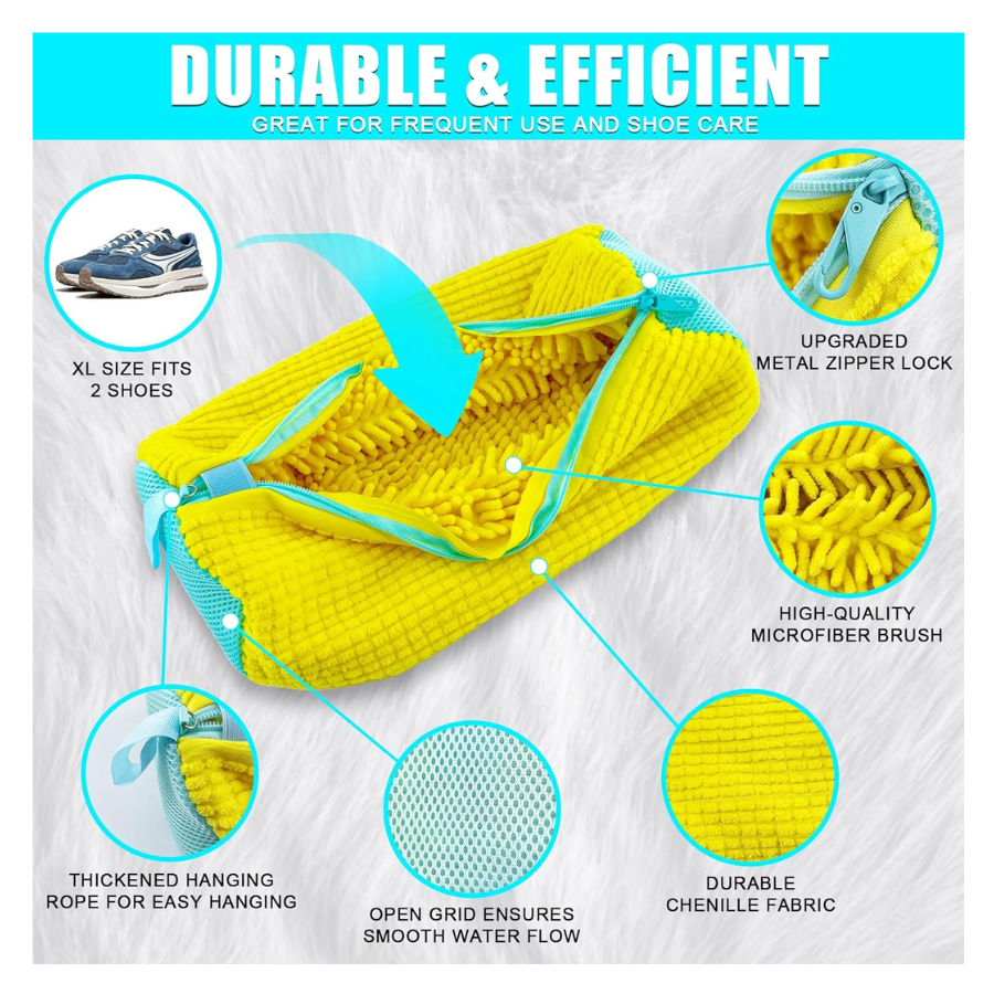 Shoe Washing Machine Bag