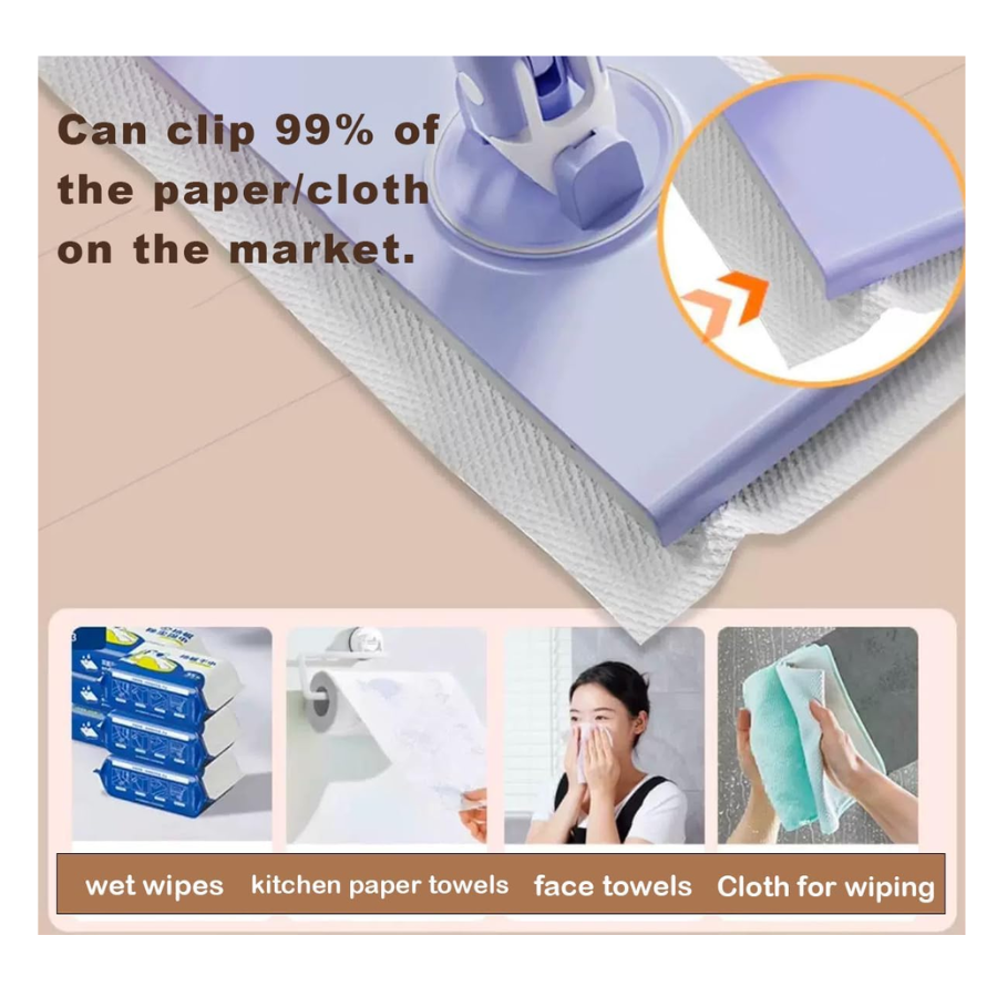 Automatic Cloth Changing Mop