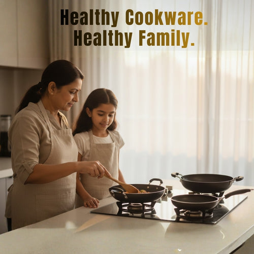 100% Pure Iron Cookware Frying Pan