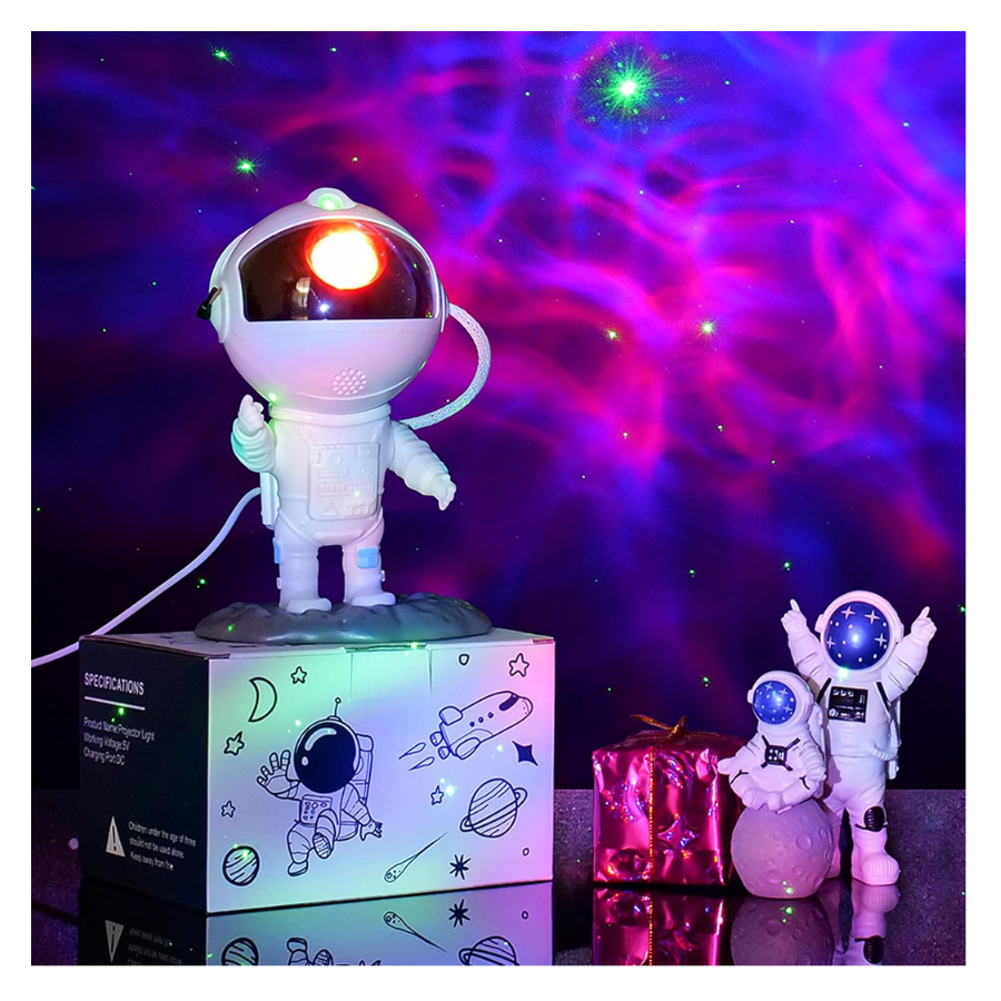 Astronaut Galaxy Projector