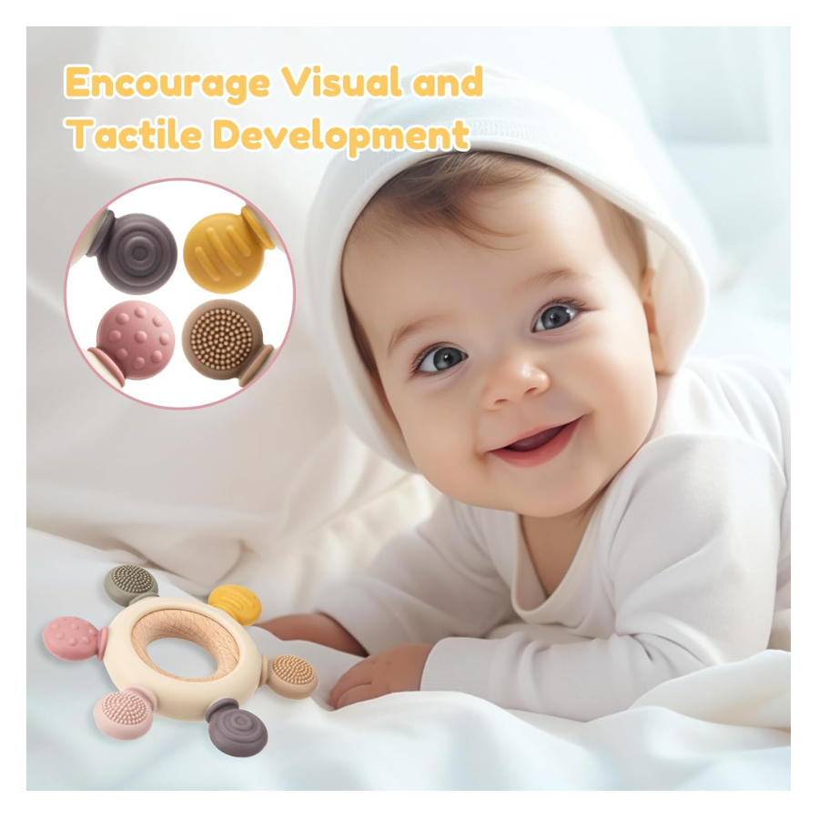 Silicone Baby Teether