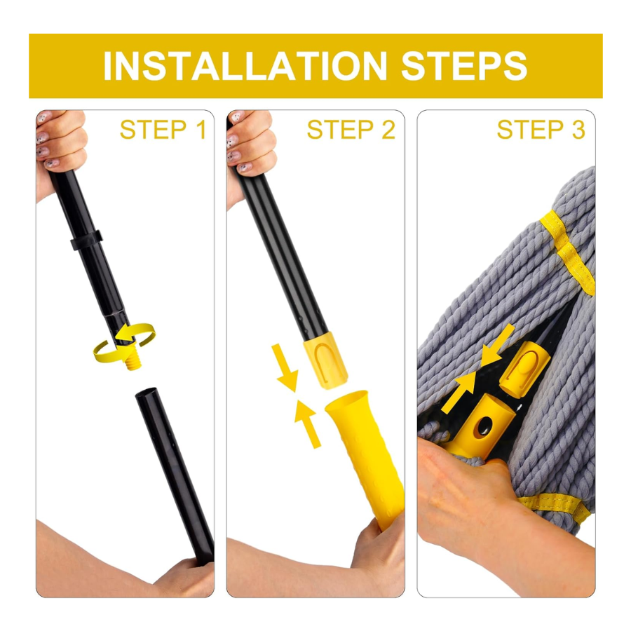 Self Wringing Twist Mop