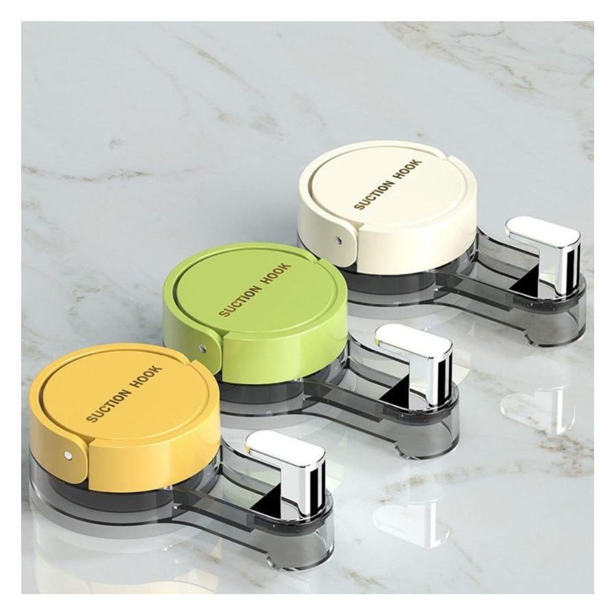 Reusable Suction Hook