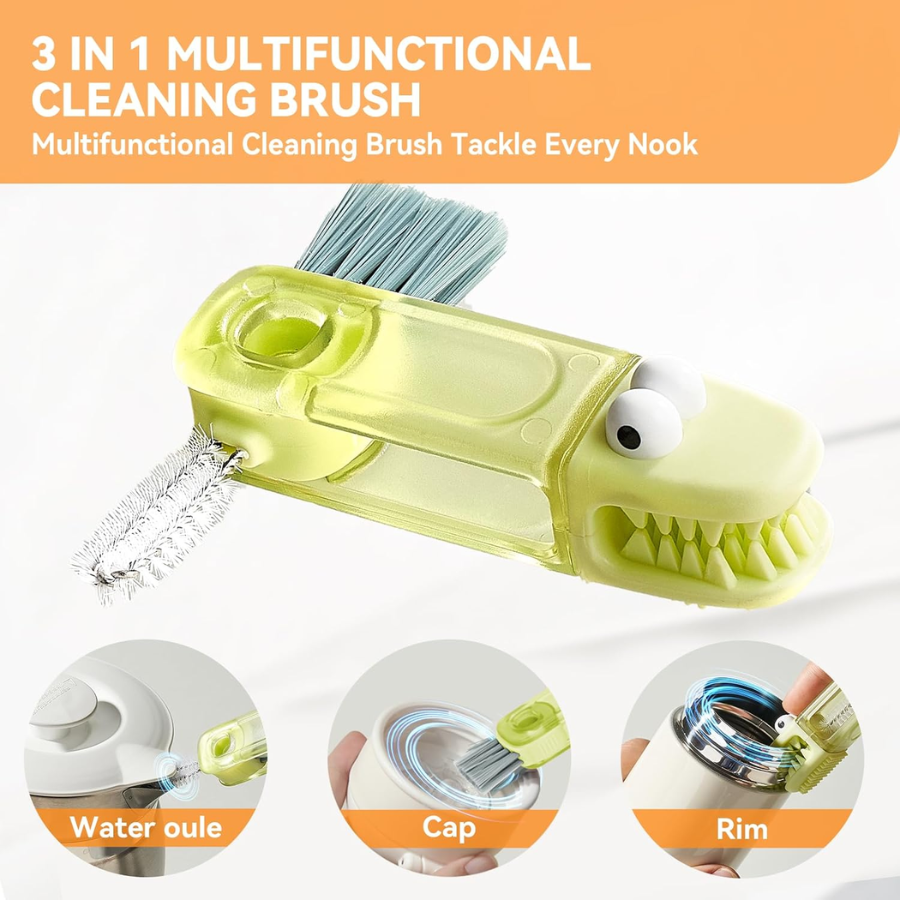 3 in 1 Bottle Cleaning Brush
