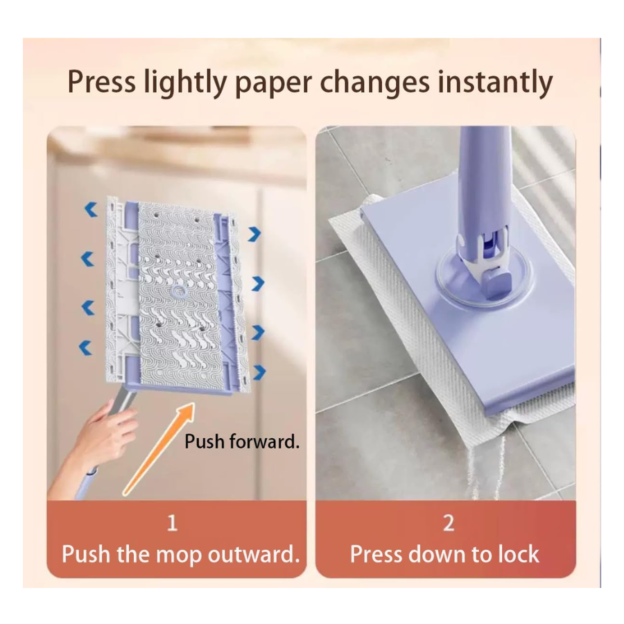 Automatic Cloth Changing Mop