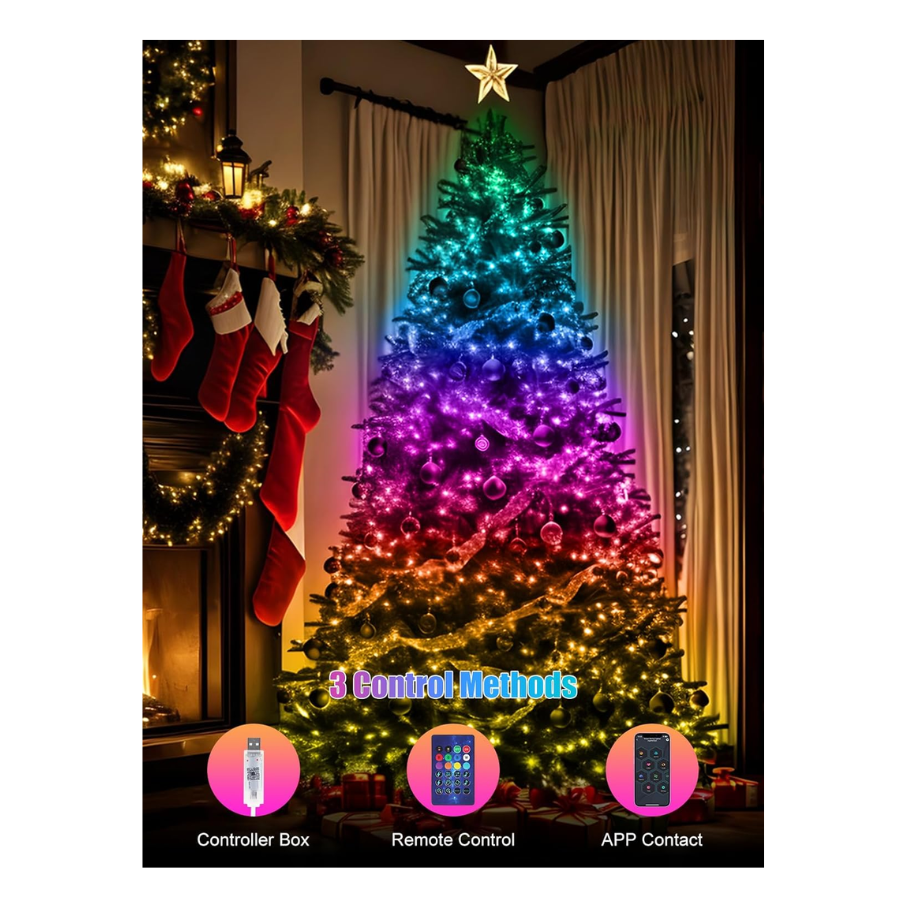 Smart RGB Multi Color LED Fairy Lights