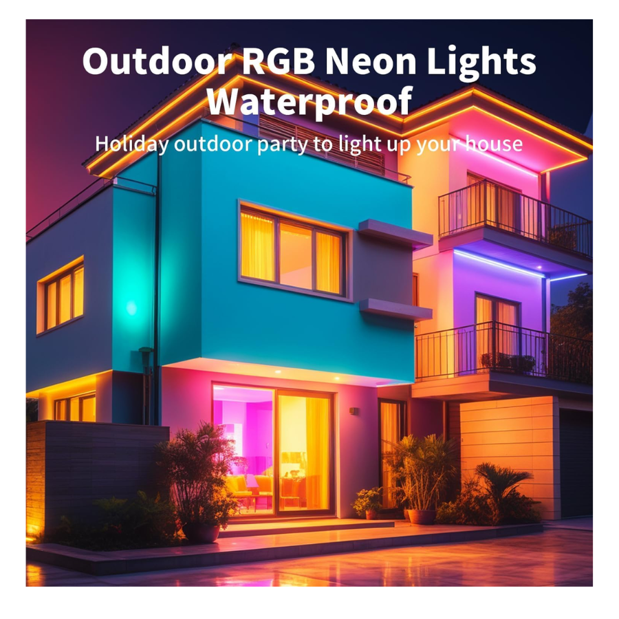 5 Meter Smart Neon Strip Lights