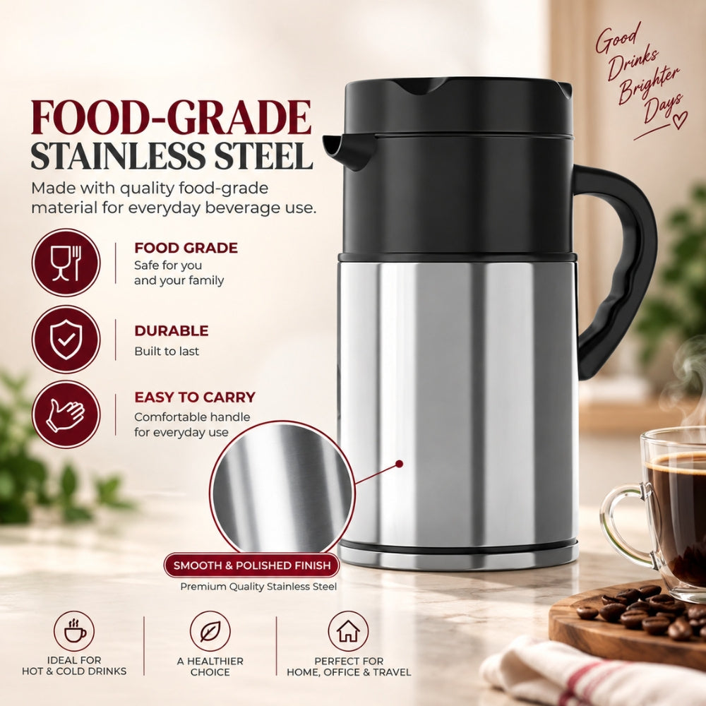 Oppal Flask Stainless Steel