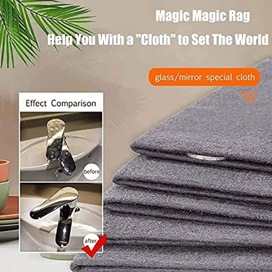 Microfibre Cleaning Cloth (Pack Of 10 Combo)