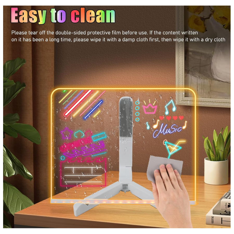 3D LED Message Board