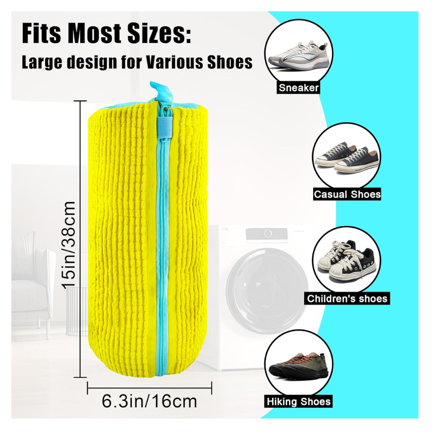 Shoe Washing Machine Bag