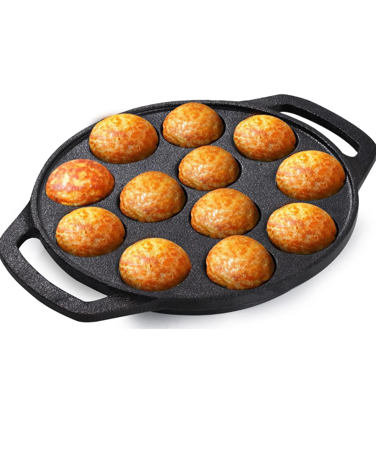 Premium Cast Iron Paniyaram Pan