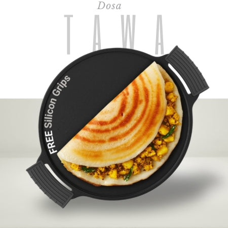 Cast Iron Dosa Tawa