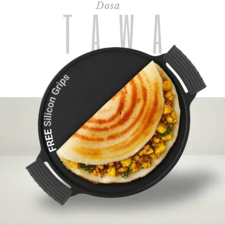 Nonstick Appe Pan with Lid and Long Handle.