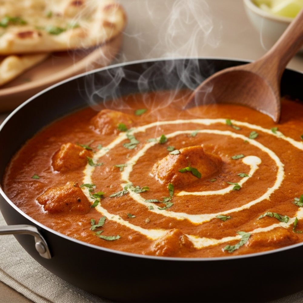 100% Pure Iron Cookware combo: Kadai+ Frying Pan