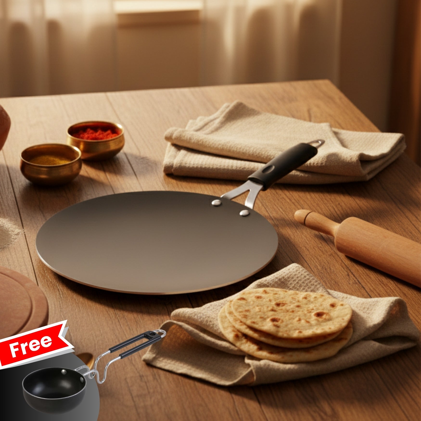Premium Iron Roti Tawa