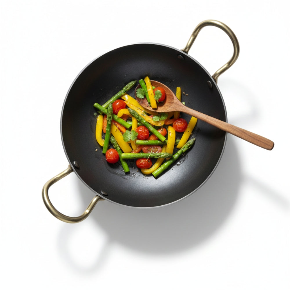 Premium Iron Kadai (Regular Size)