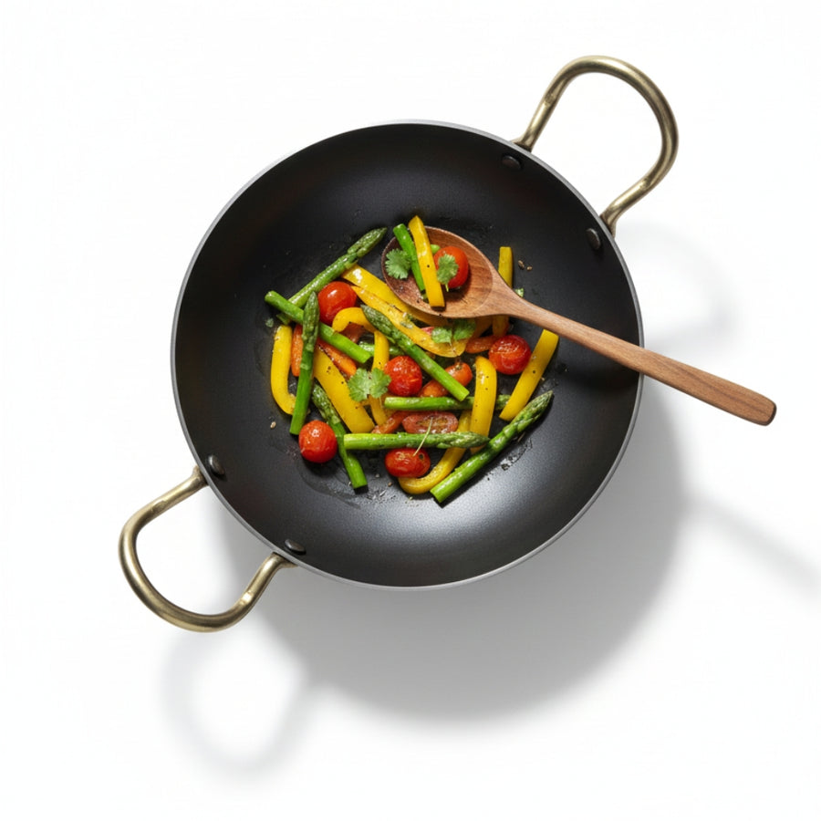 Premium Iron Kadai (Regular Size)