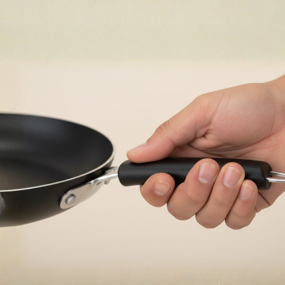 100% Pure Iron Cookware Frying Pan