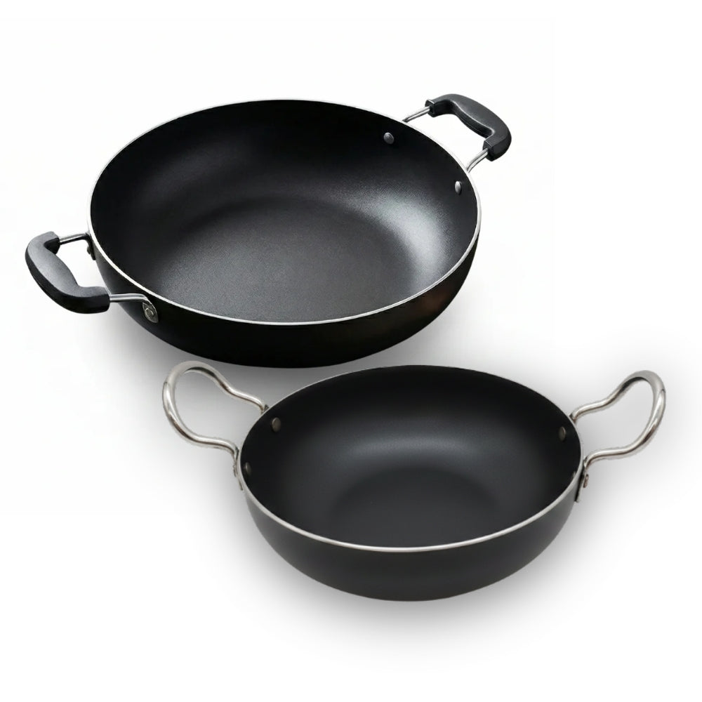 Premium Iron Kadai Combo