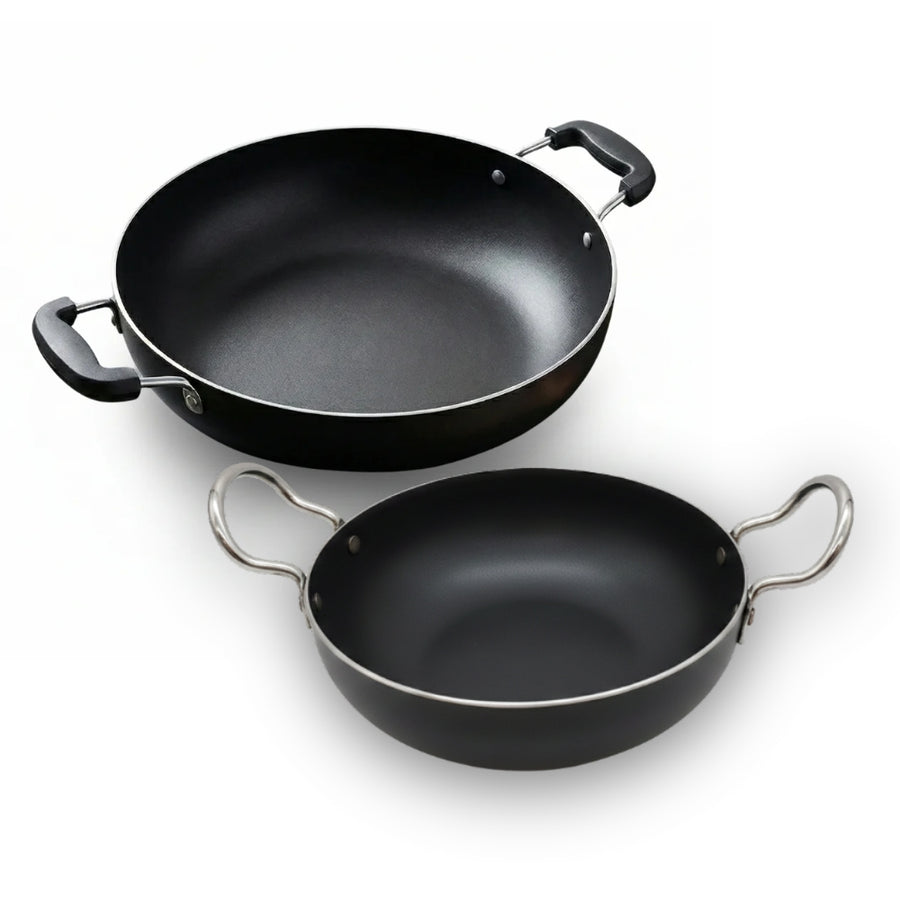 Premium Iron Kadai Combo