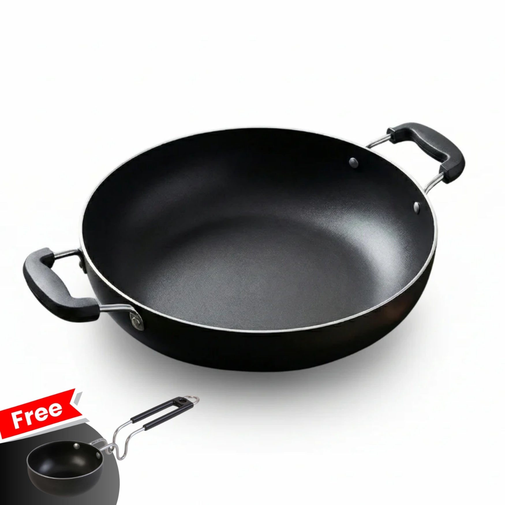 Premium Iron Kadai (Big Size)