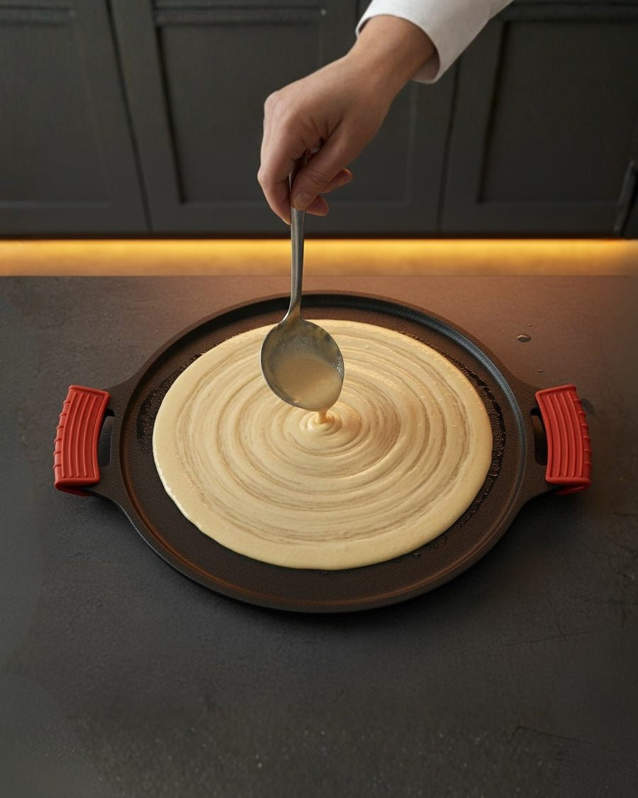 Pre-Seasoned Cast Iron Dosa Tawa