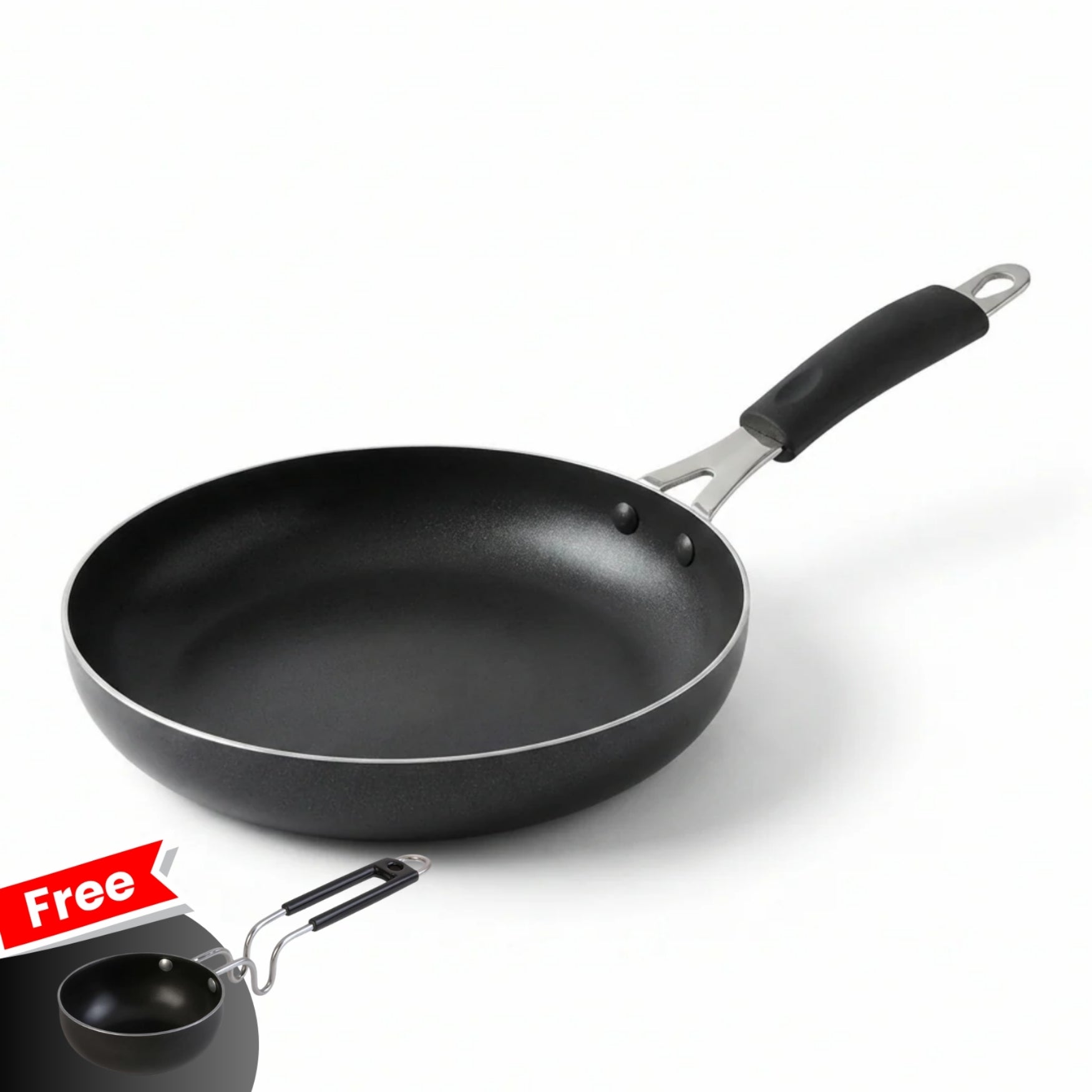 Premium Iron Frying Pan