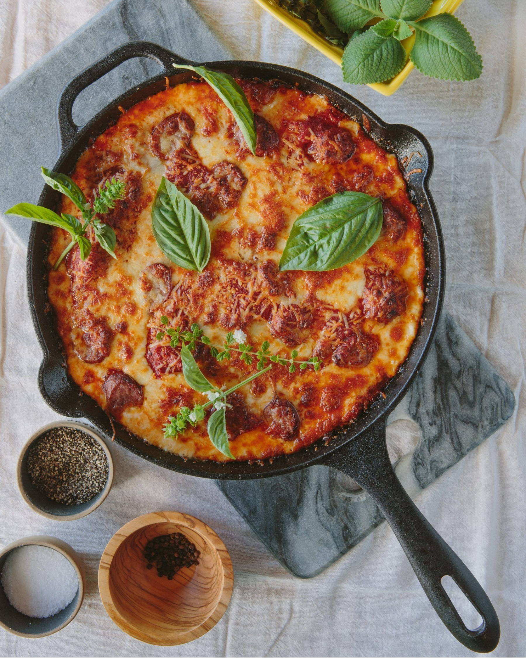 Cast Iron Skillet