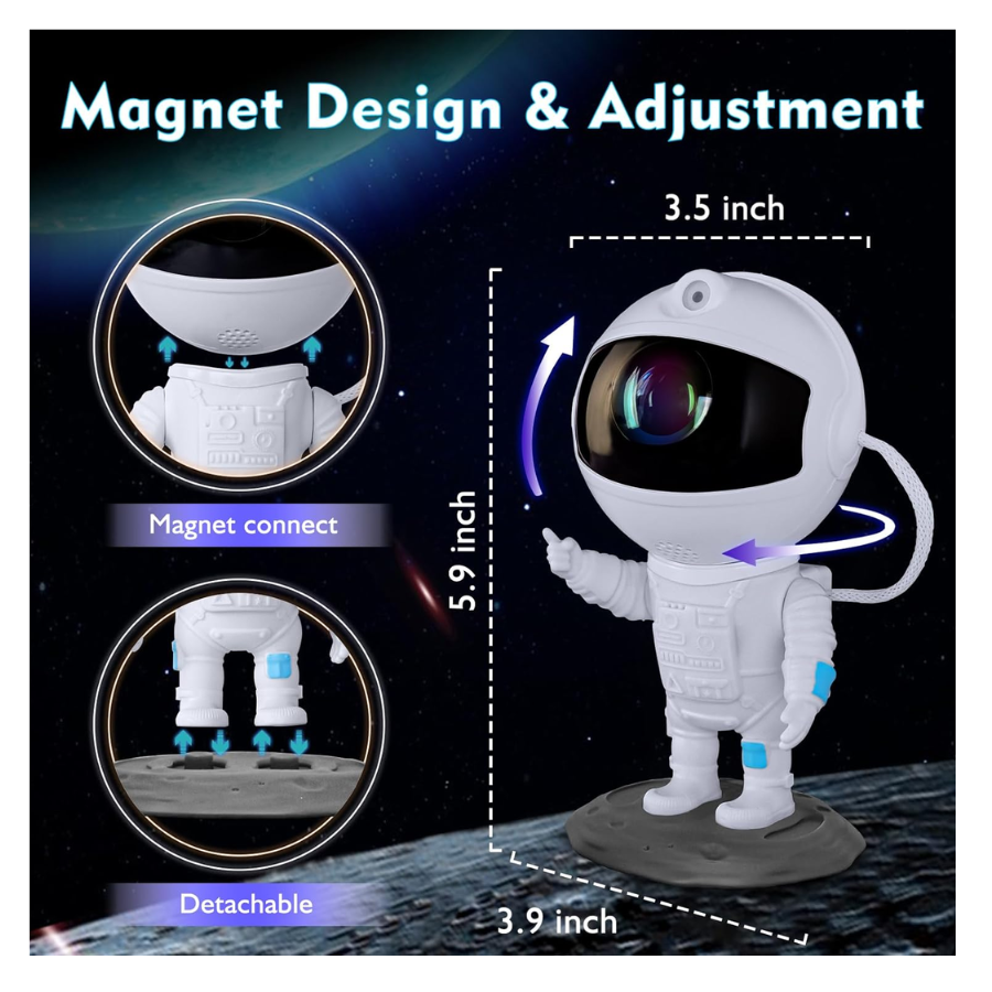 Astronaut Galaxy Projector