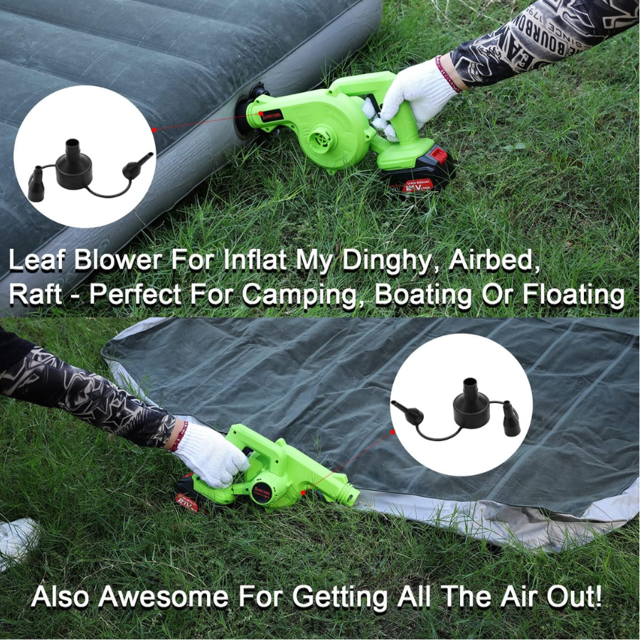 2 in 1 Cordless Blower & Vacuum
