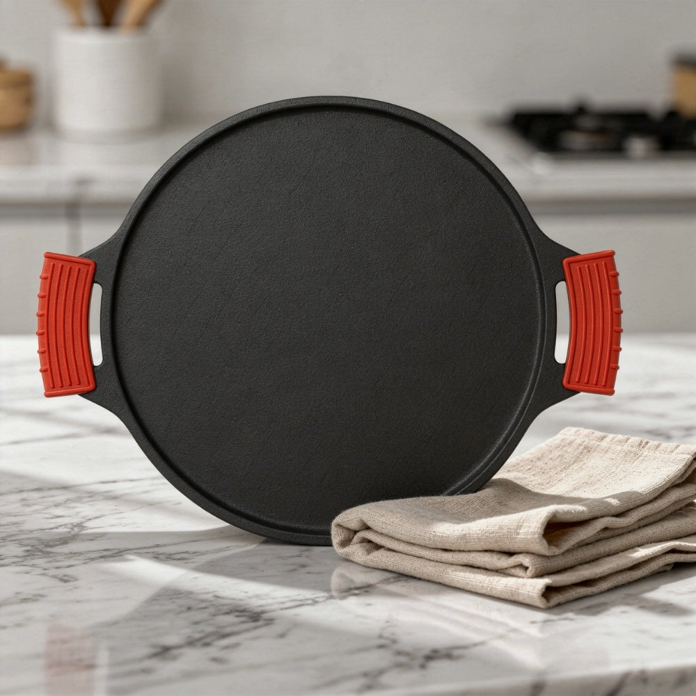 Pre-Seasoned Cast Iron Dosa Tawa