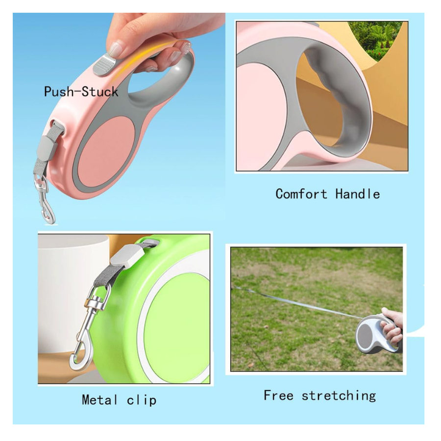 Retractable Pet Leash