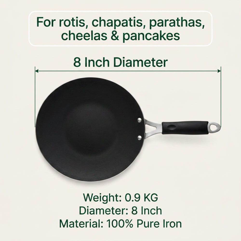 Premium Iron Roti Tawa