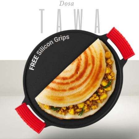 Cast Iron Dosa Tawa