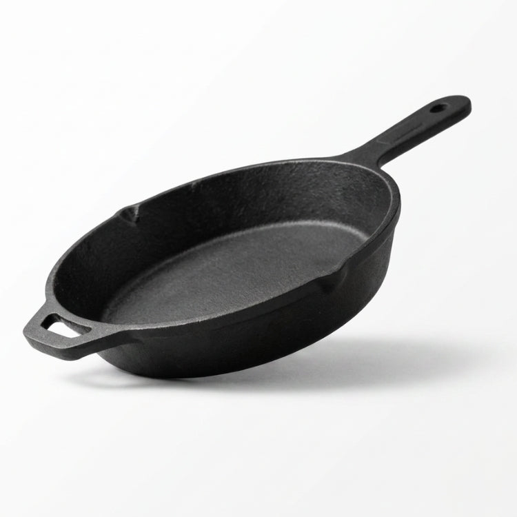 Pre-Seasoned Cast Iron Frypan 22cm