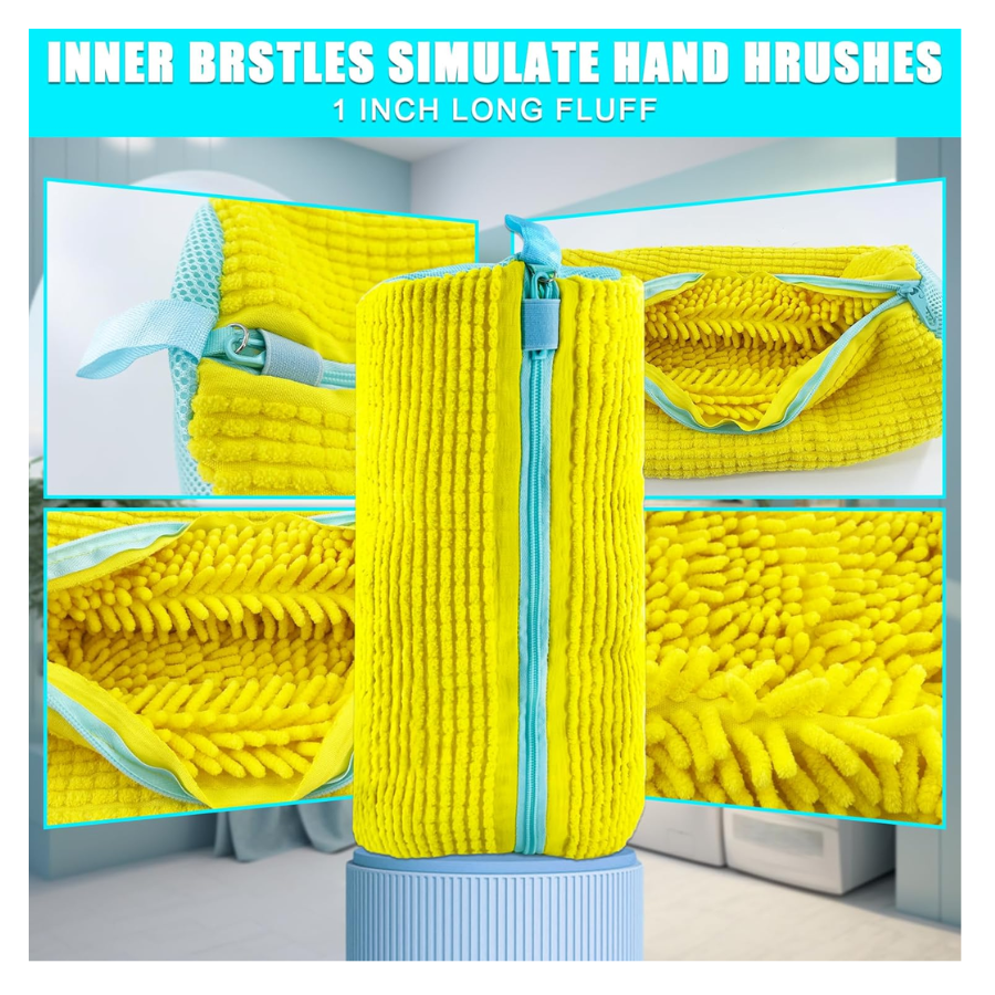 Shoe Washing Machine Bag